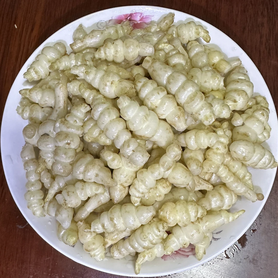 湖北天门岳口新鲜宝塔菜玉环