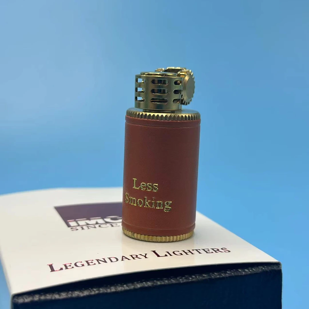 IMCO 皮机 茶色 3700 打火机