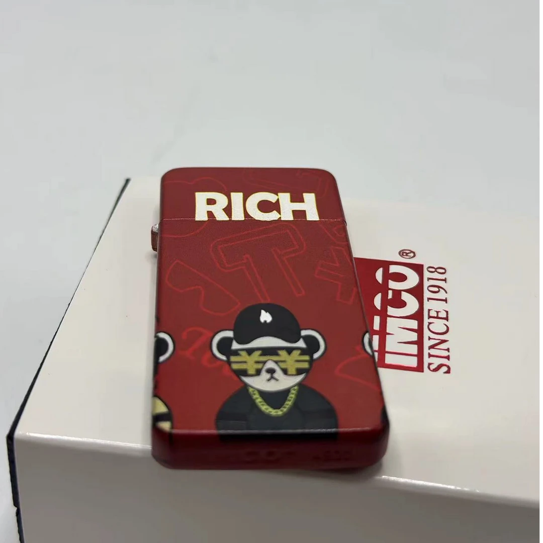 IMCO 超薄 暴富熊 4900 打火机