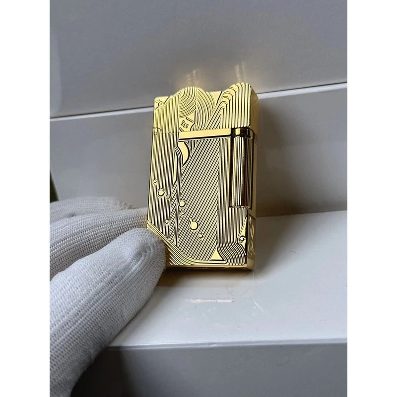 遛马兔 金色美人鱼 高端朗声打火机