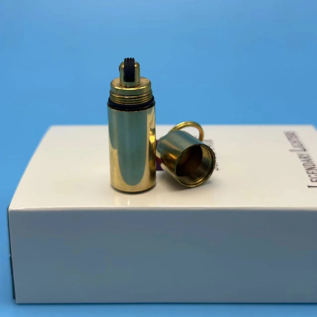 IMCO 原铜光板 6100-3 打火机