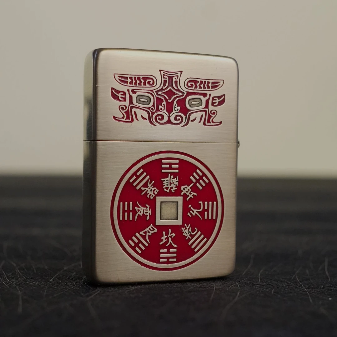 IMCO 山鬼花钱 4000 打火机