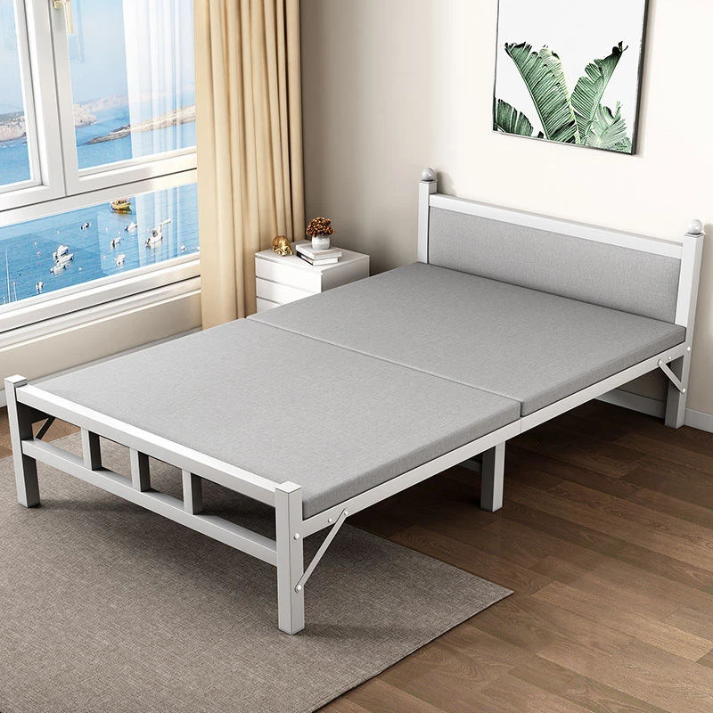 新疆包邮折叠床单人家用简易床办公室午睡行军床宿舍午休小床成人