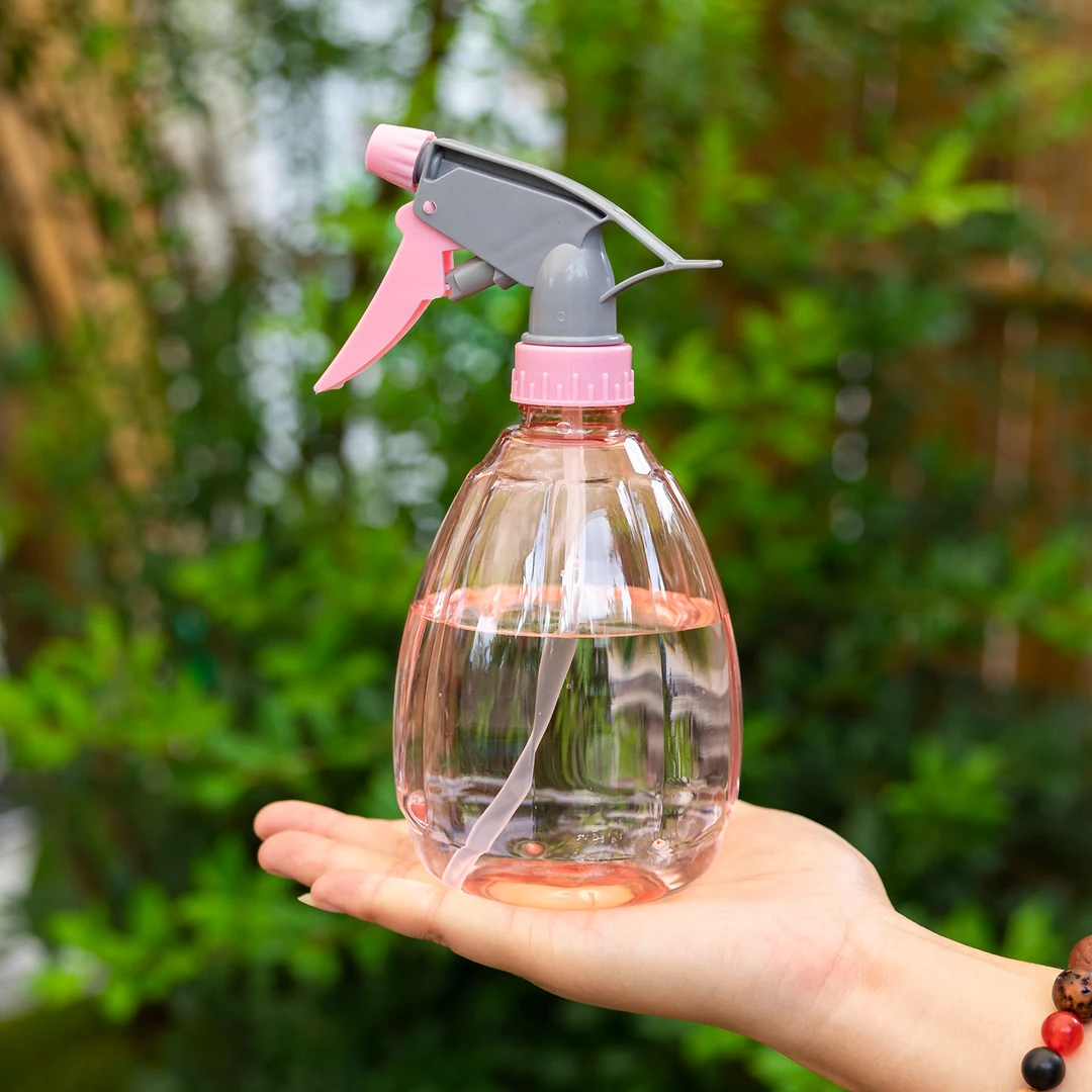 500ml南瓜型糖果色园艺浇花喷水壶花卉绿植专用小型喷雾器