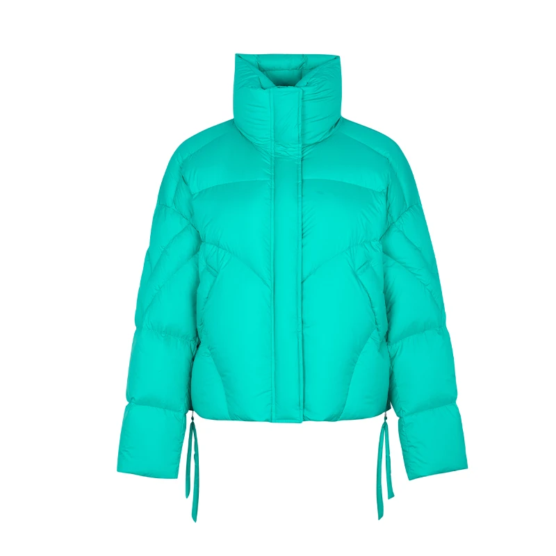 设计师女装2024冬季新款羽绒服时尚气质潮流加厚保暖羽绒服34984