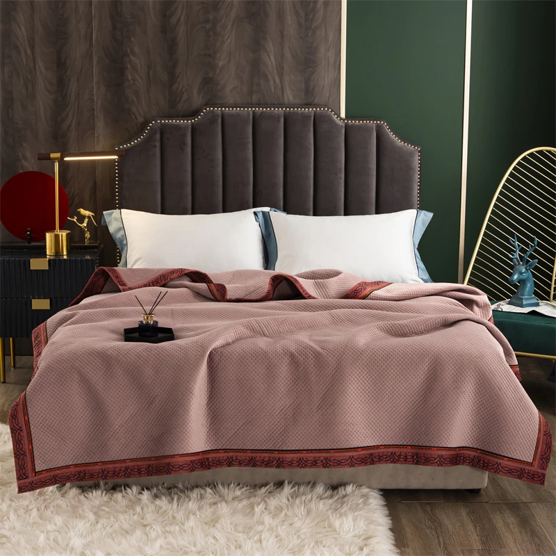 赤熔焱（黑豆毯）生态热毯毛毯休闲毯！