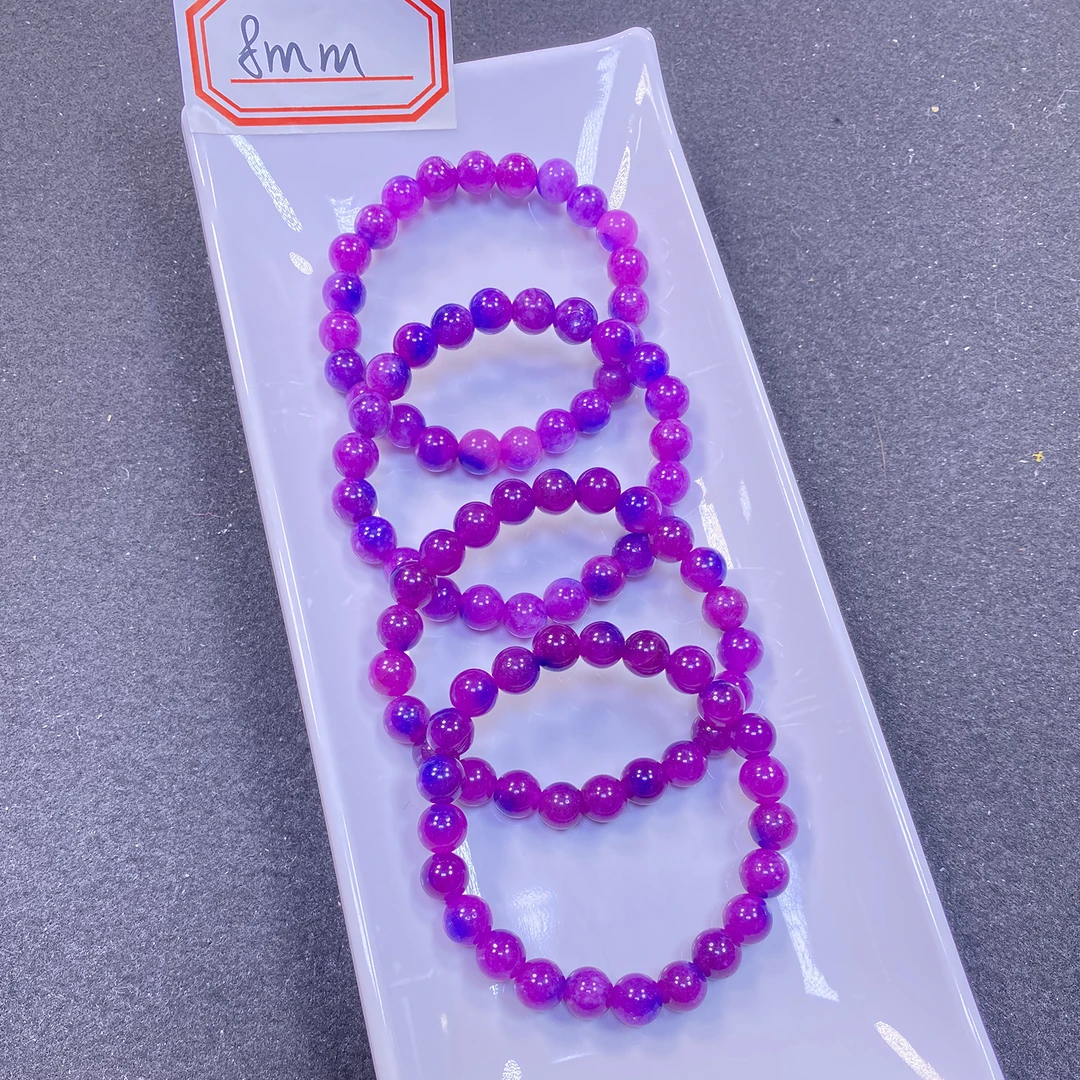 玉化舒8mm手串发一条A24