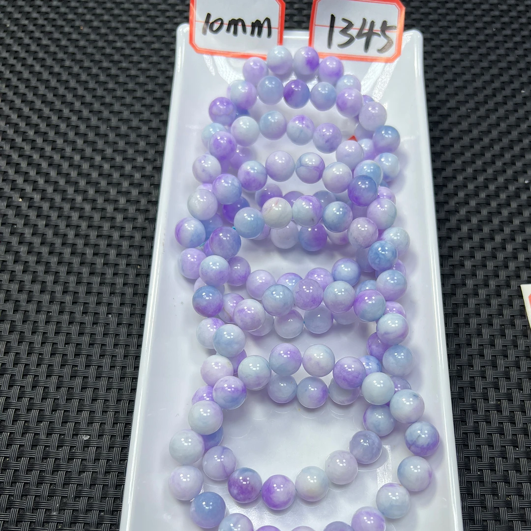 老矿白蓝紫10mm手串发一条zB10