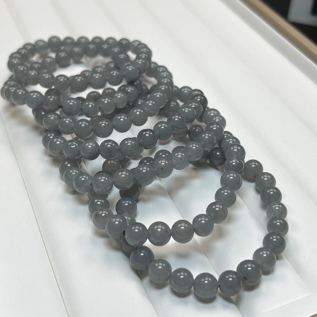 8#老矿浓烟紫手串男女同款发一条8011#