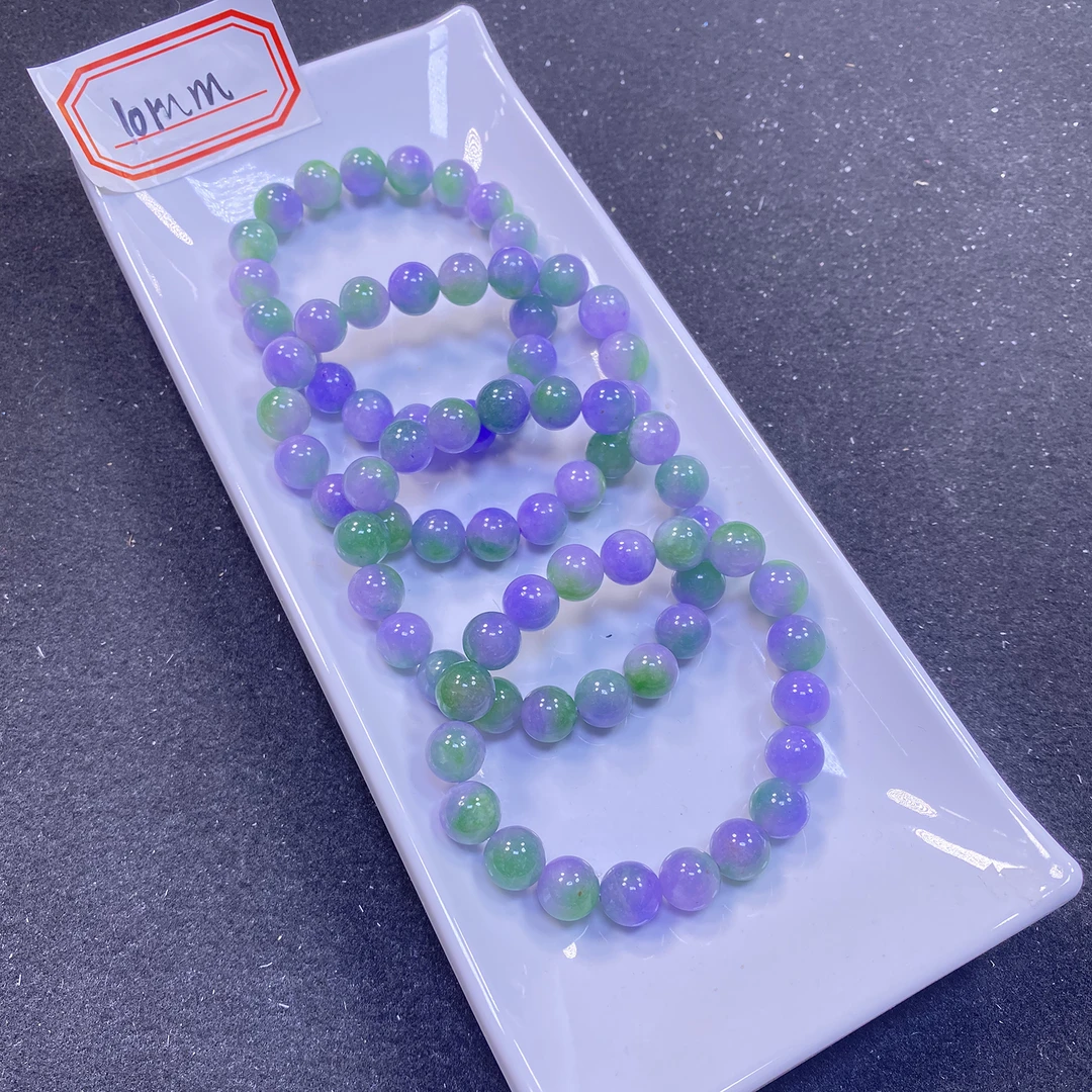 紫绿10mm手串发一条zB04