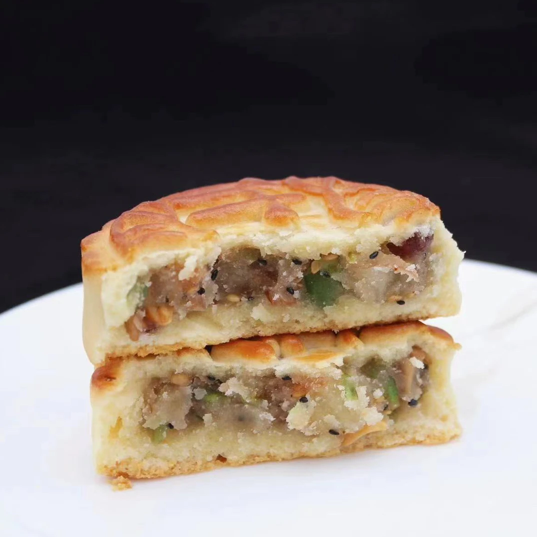 【红叶】什锦月饼外皮酥香