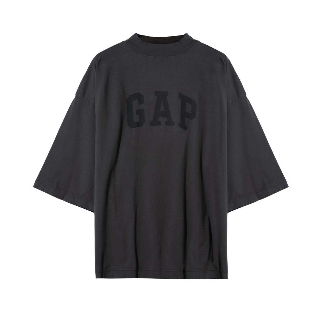 YEEZY 三方联名印花五分短袖深绿色 471286032