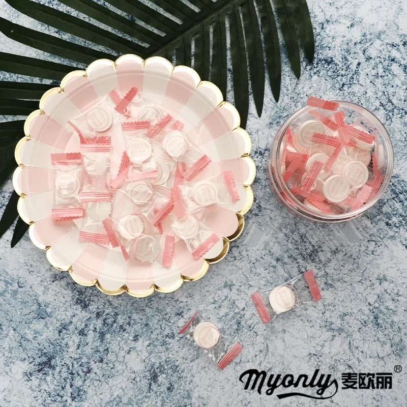 压缩面膜纸自然贴合补水便携无纺布纸膜轻薄舒适独立隐形diy天然