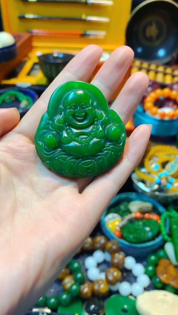 【闪购商品】和田玉（碧玉）颈饰未镶嵌