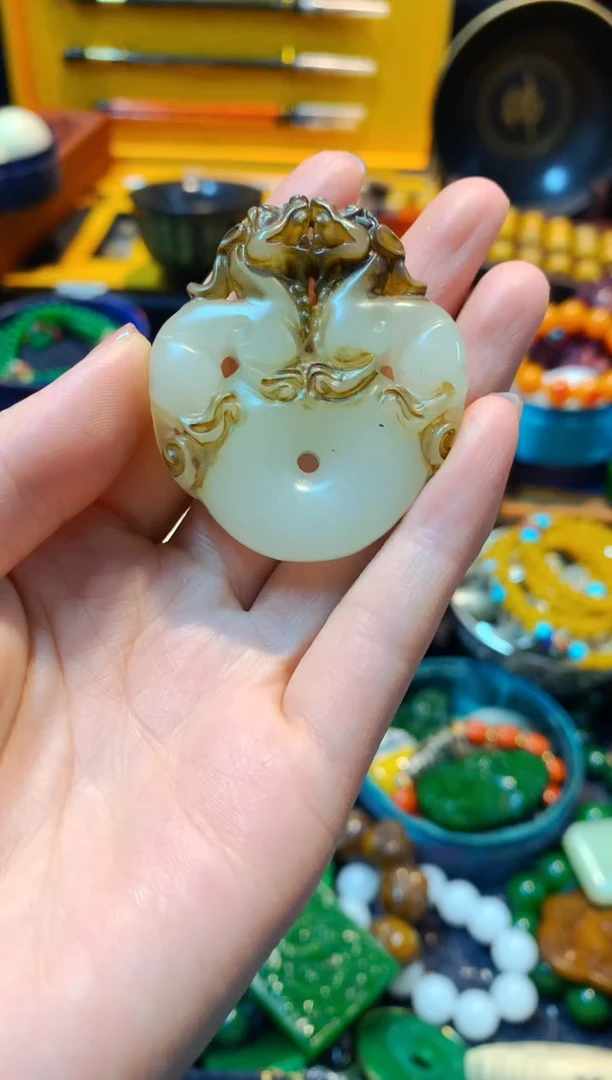 【闪购商品】和田玉颈饰未镶嵌