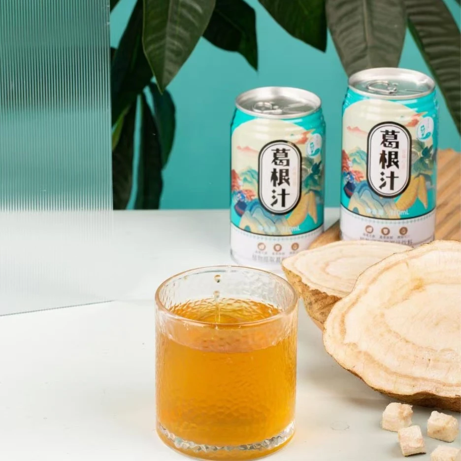 葛根汁鲜爽原汁清凉鲜榨植物饮品送礼推荐葛小小牌12瓶一件普洱