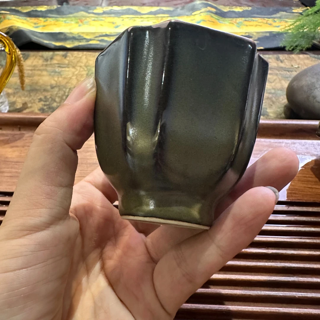 茶叶抹五方杯主人杯