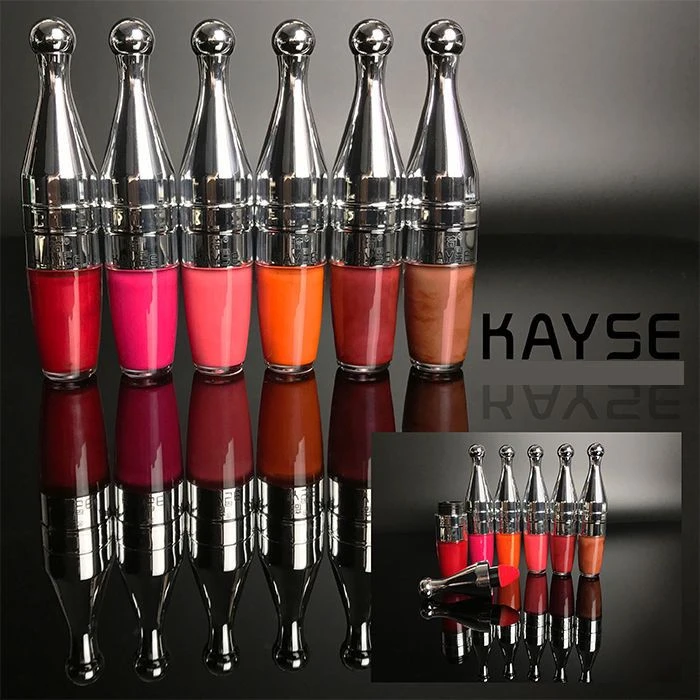 琦色摇摇乐气垫唇釉不易沾杯不易掉色持久滋润