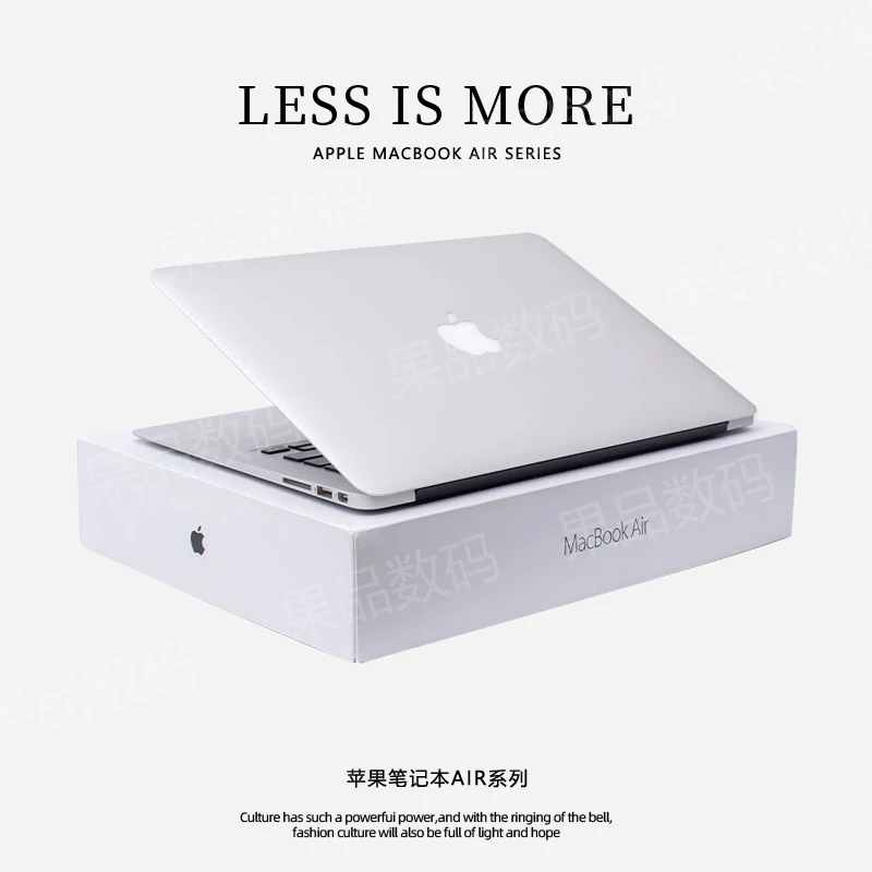 95新 Apple/苹果 MacBookAir11.6寸超薄笔记本电脑商务办公追剧W5