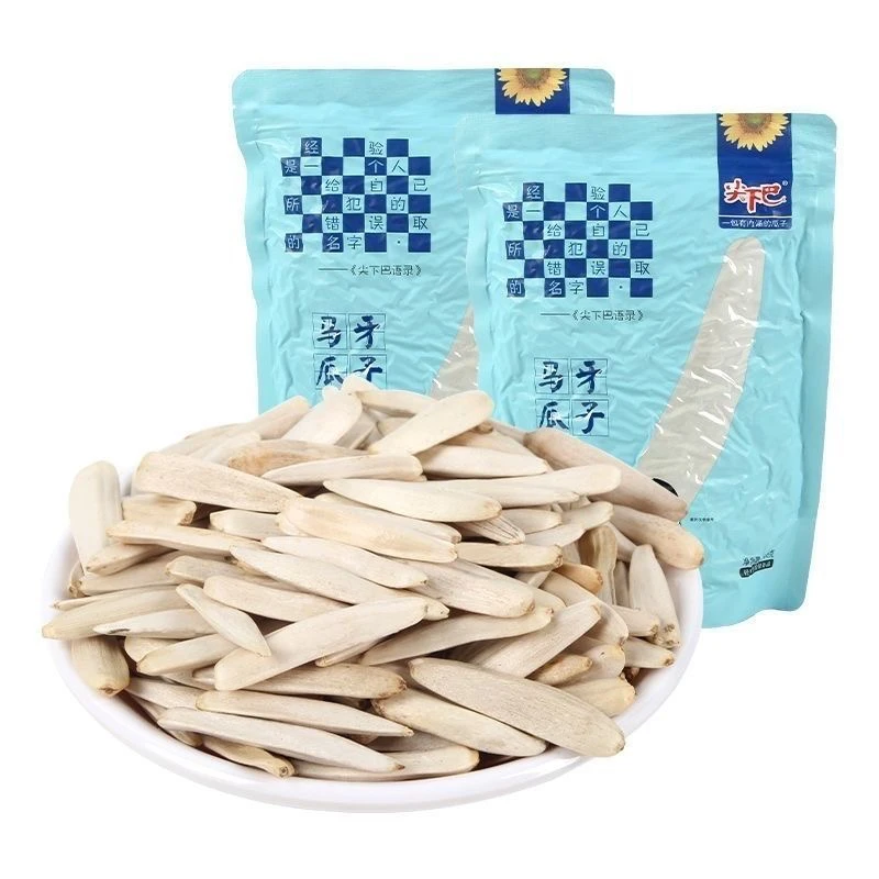 新疆特产阿克苏尖下巴马牙瓜子牙签白瓜子薄皮原味葵花籽
