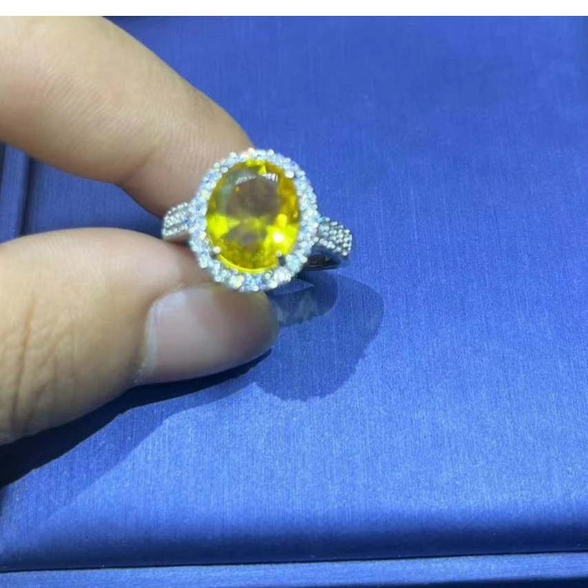 啊盖尔黄宝宝戒指A53