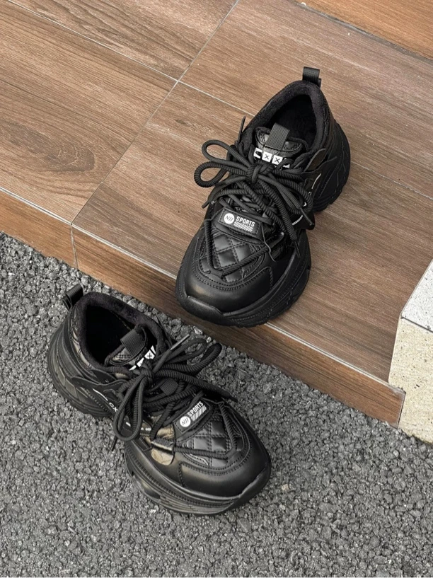 新疆包邮F3加绒舒适老爹鞋50161