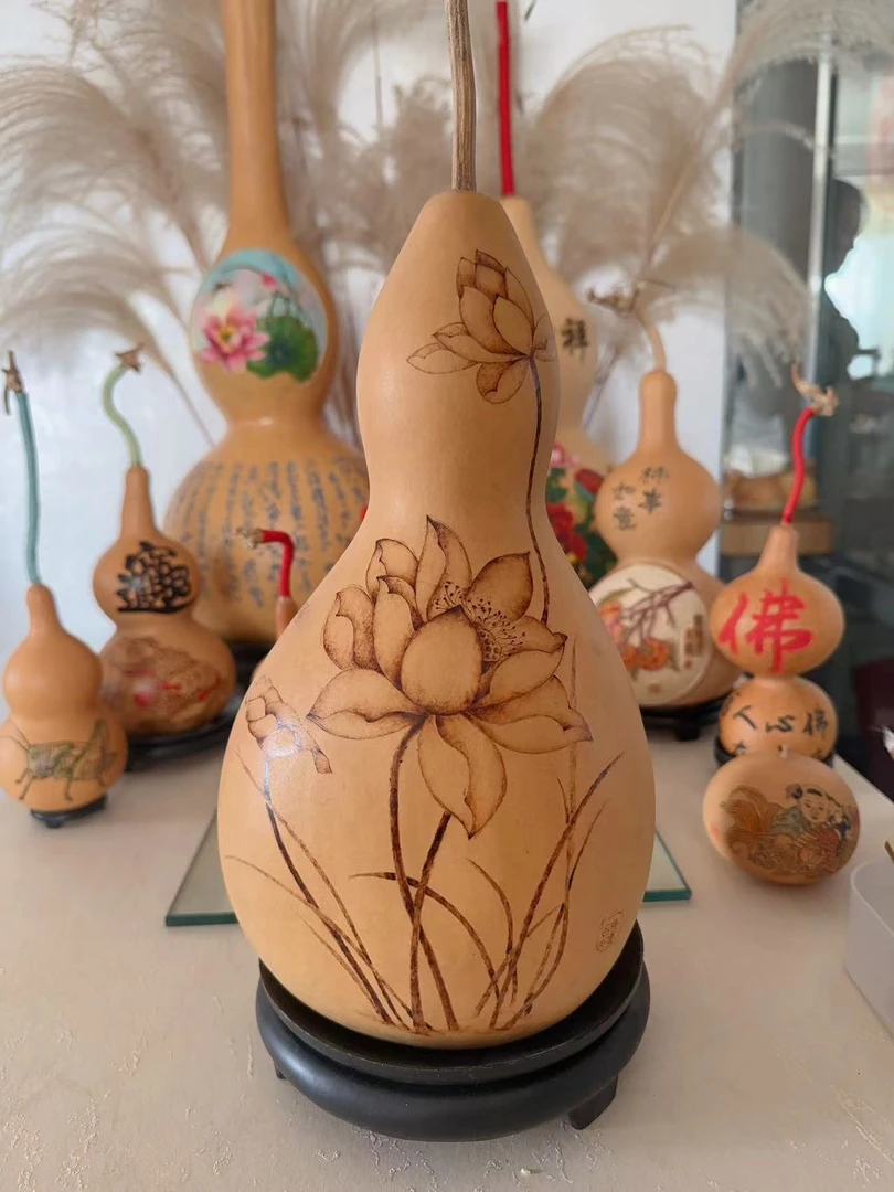 新手大图如意白菜地主弥勒金蟾字体花鸟拓印稿油组合