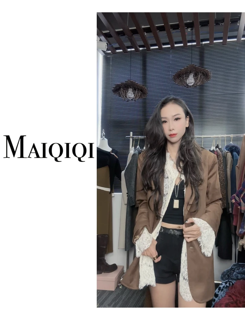 复古港风“及致美拉德”时髦西装外套气质感穿搭休闲上衣 A34