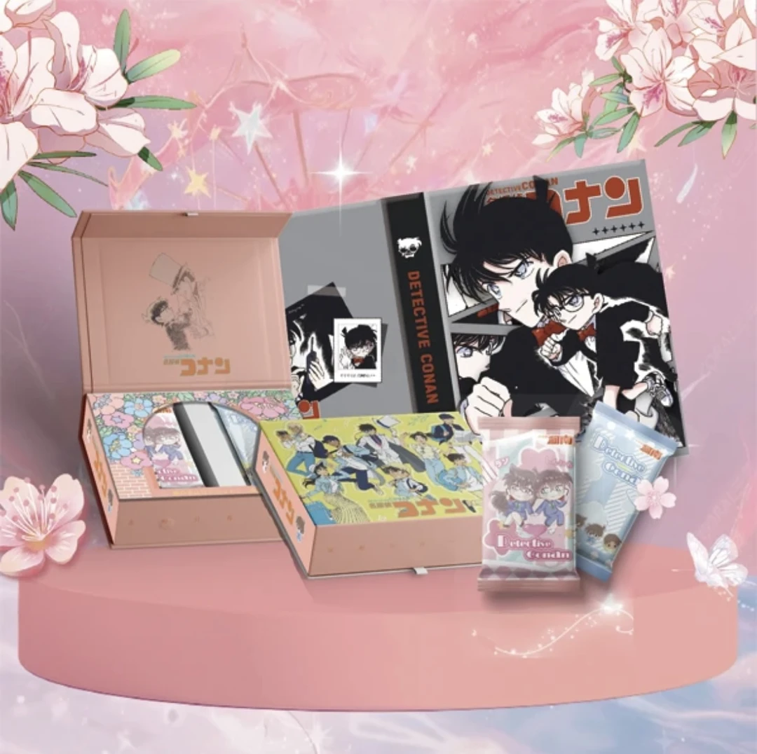 【对对碰】光羽文创 名侦探柯南 时光留影 二创/卡牌收藏（默认代拆）