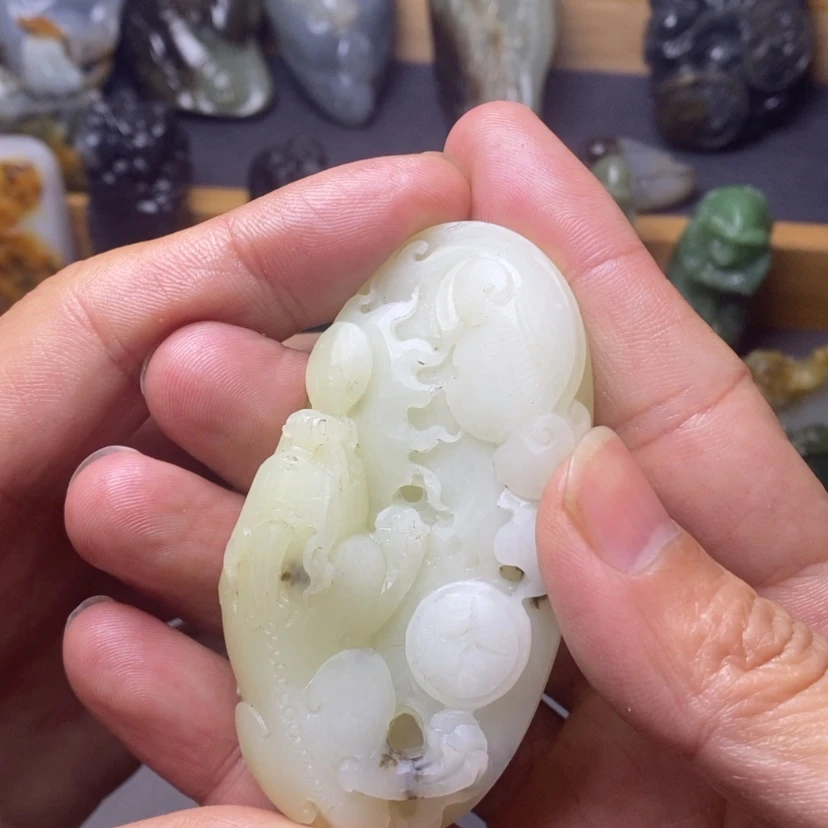 【闪购商品】和田玉颈饰未镶嵌