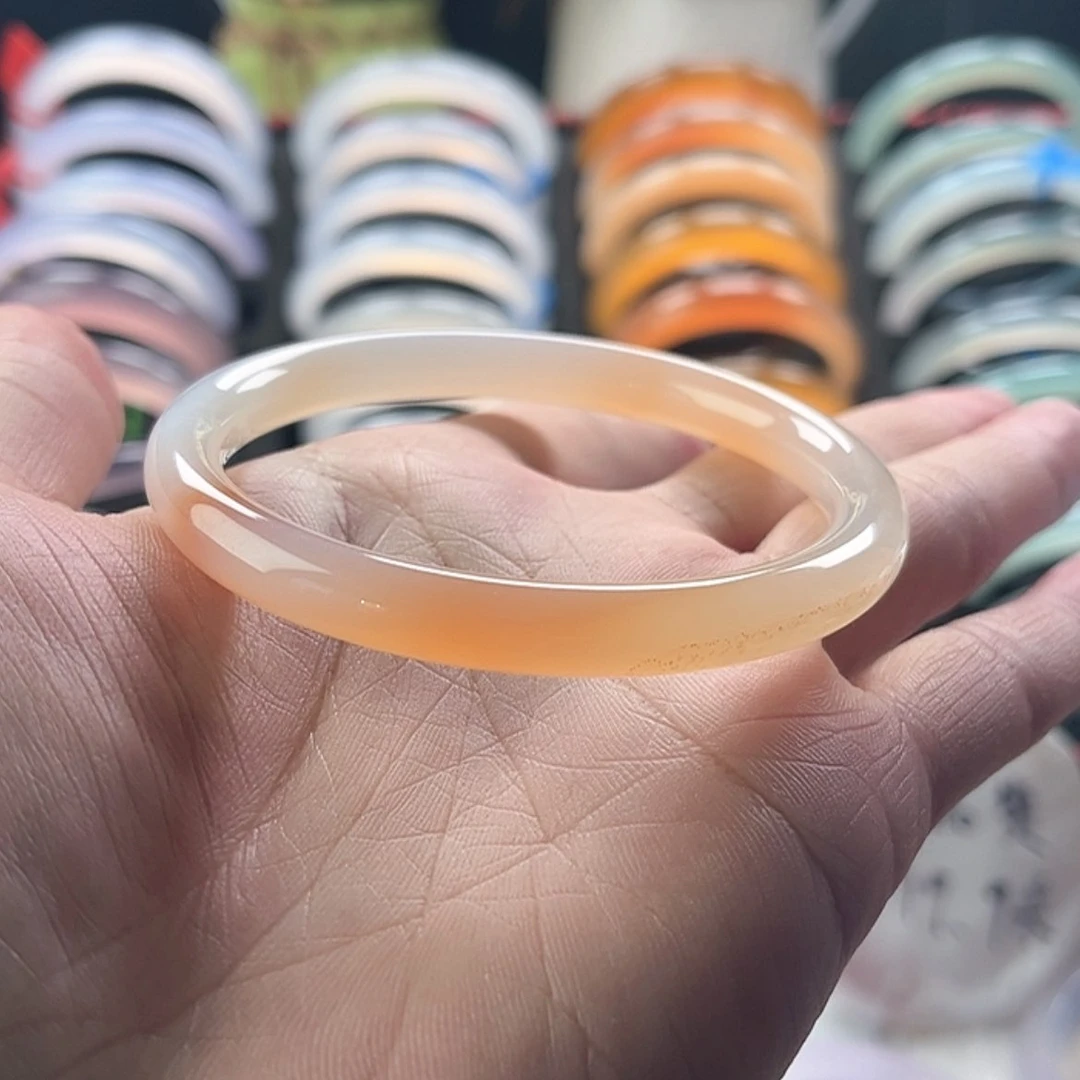 【闪购商品】玛瑙/玉髓手镯未镶嵌