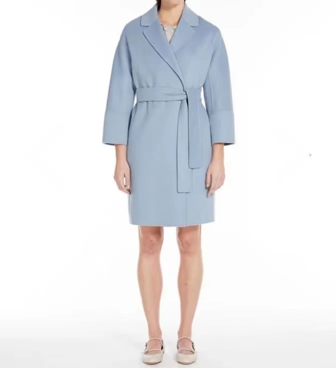 未使用 MaxMara Maxmara S系 Arona 25秋冬九分袖小个子大衣