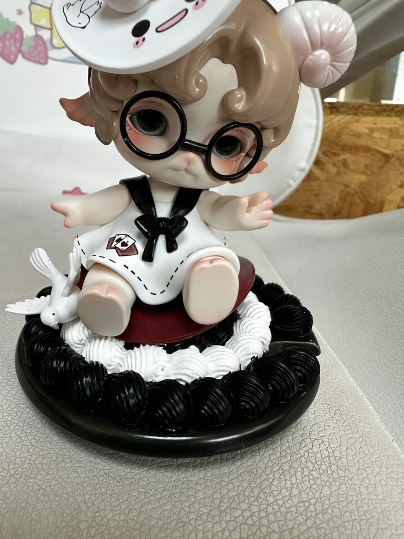 【佳佳潮玩】正品手办潮玩DIY奶油胶水杯