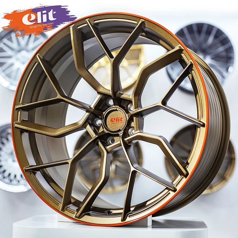 elit轮毂锻造17寸-24寸适配X6 A6L A7L 十一代雅阁 330 530 P7 M7