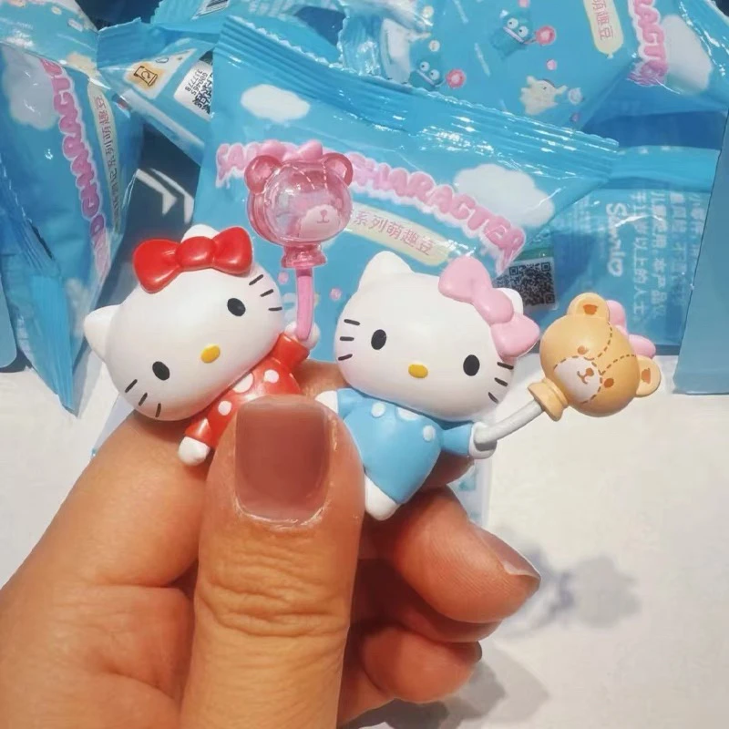 萌趣三丽鸥气球环游记萌趣豆盲盒Sanrio characters盲袋萌粒