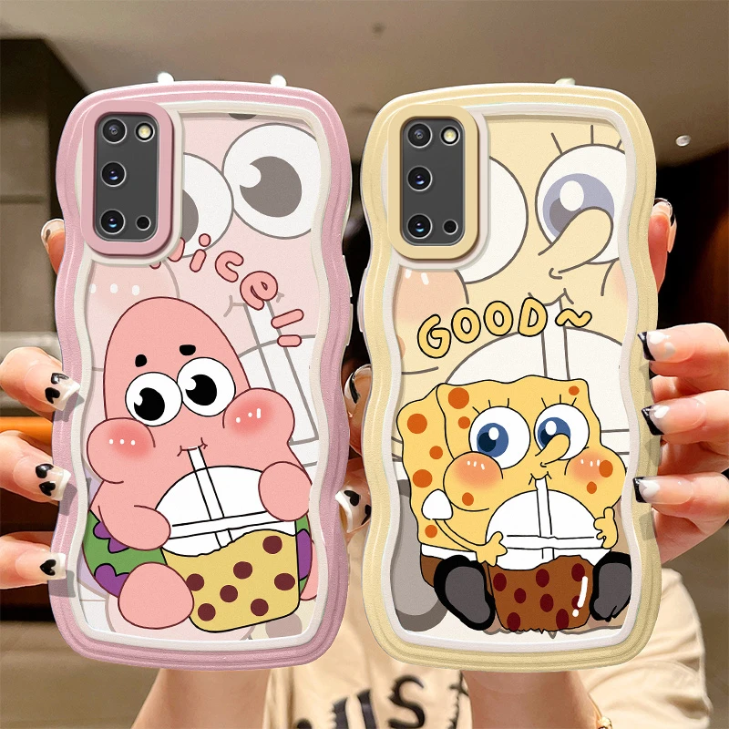 适用三星S20+手机壳卡通可爱女生G9860个性创意galaxy s20保护套S