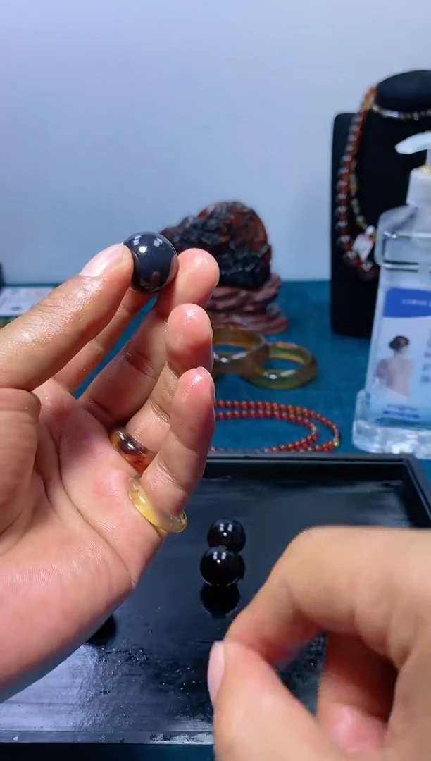 【闪购商品】琥珀颈饰未镶嵌ds1429单珠20