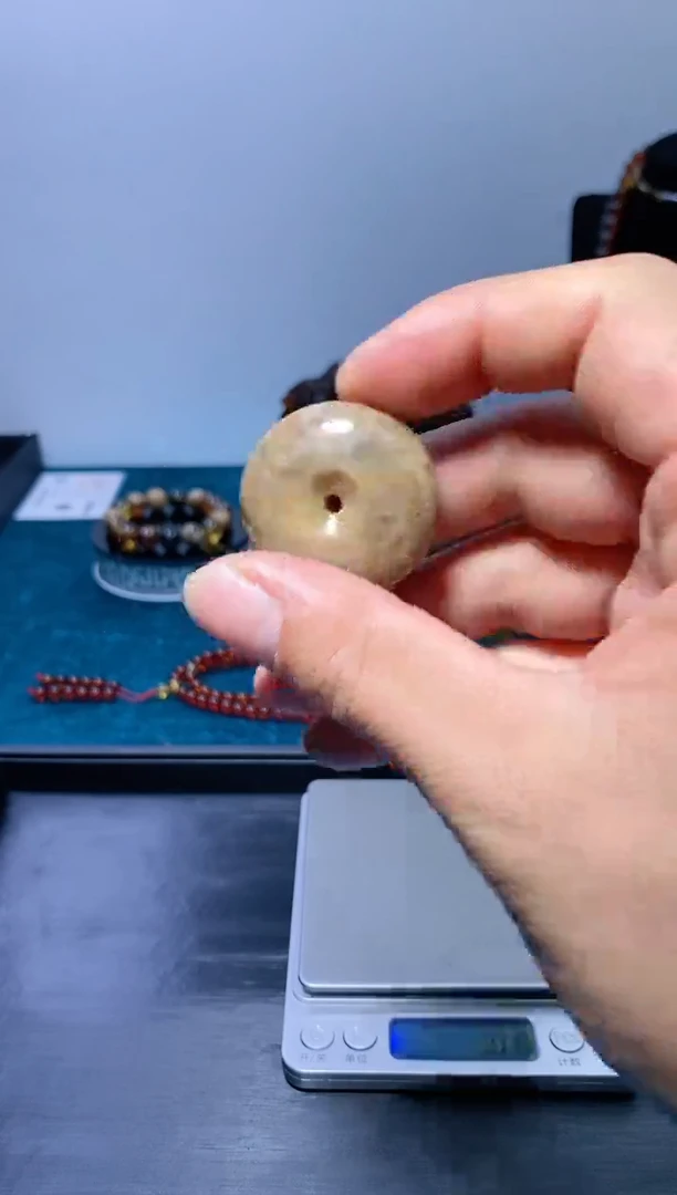 【闪购商品】琥珀颈饰未镶嵌ds1394