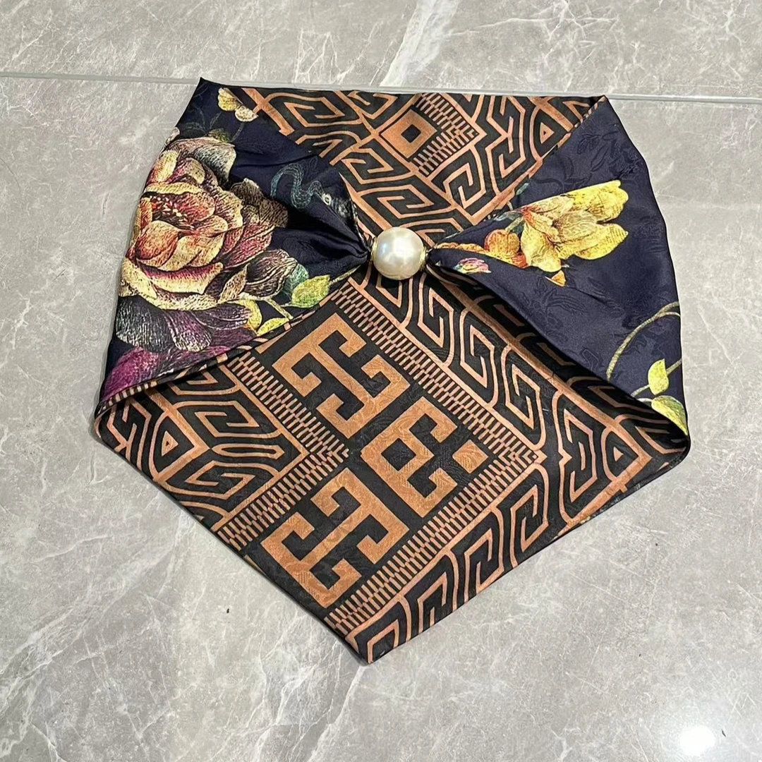 （相伴-三角巾）香韵磁吸三角巾27*47左右围巾