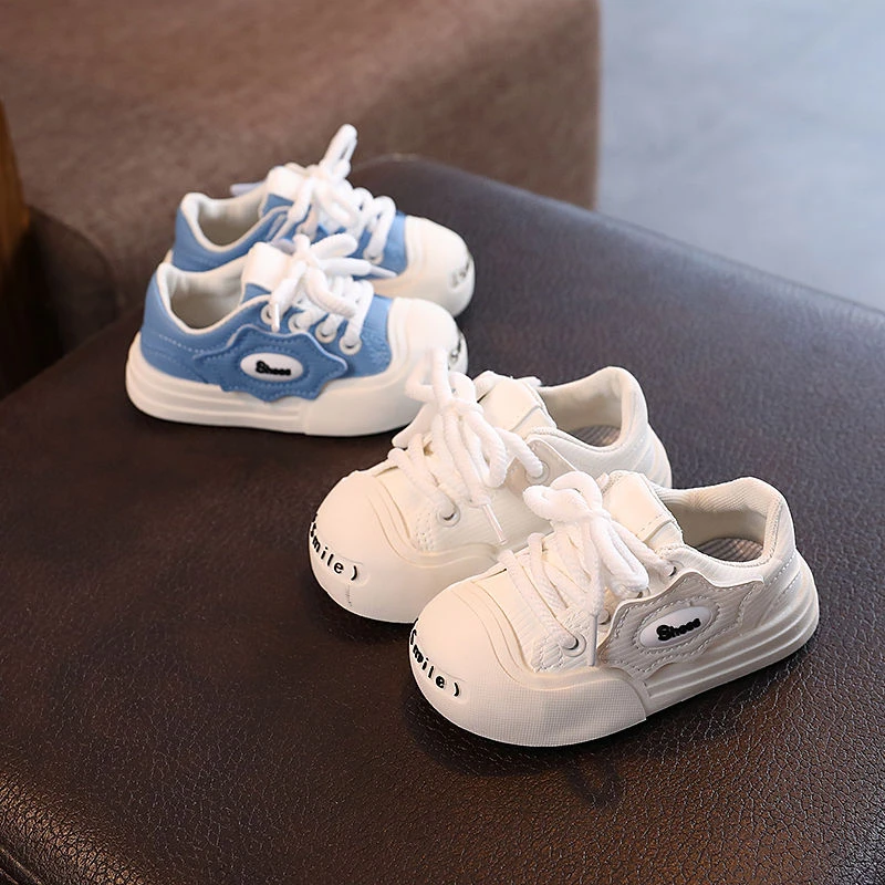 儿童小白鞋2023春秋新款休闲运动鞋女童宝宝板鞋中小童鞋男童鞋子