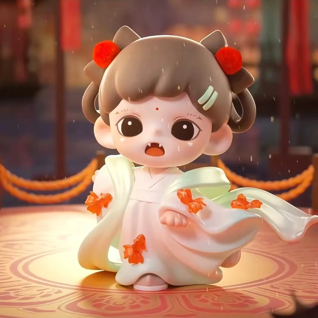 【帮拆盒】Zoraa玲珑赋系列手办盲盒