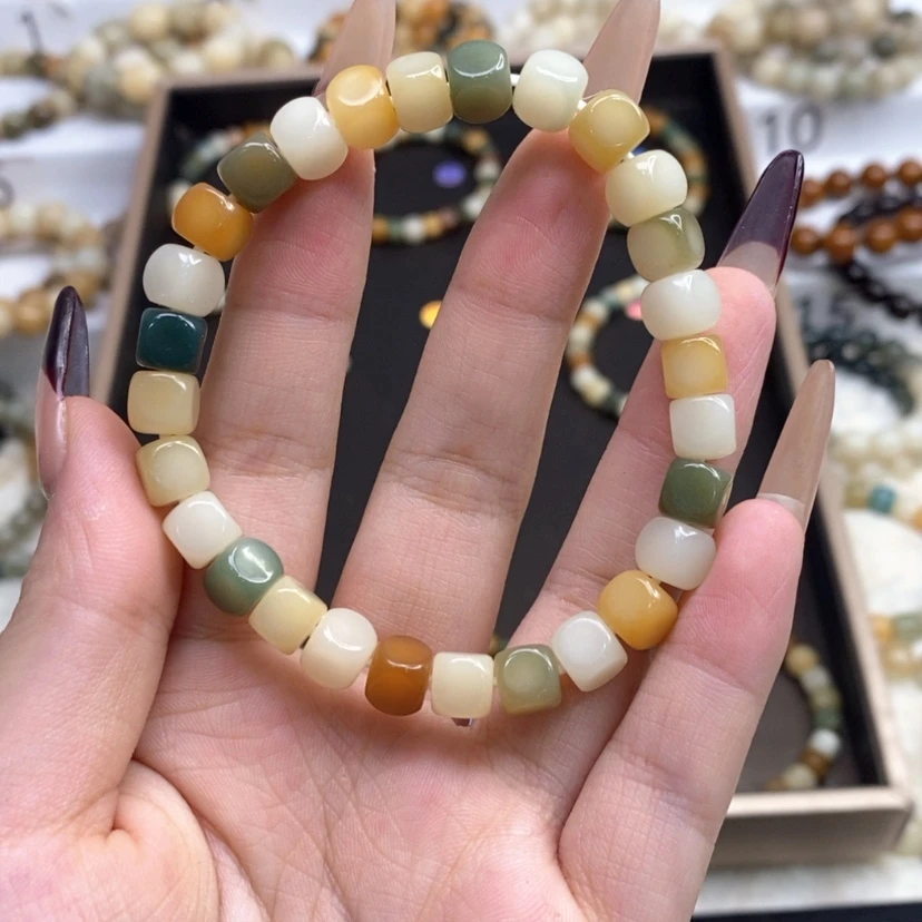 【闪购商品】白玉菩提手串B****.