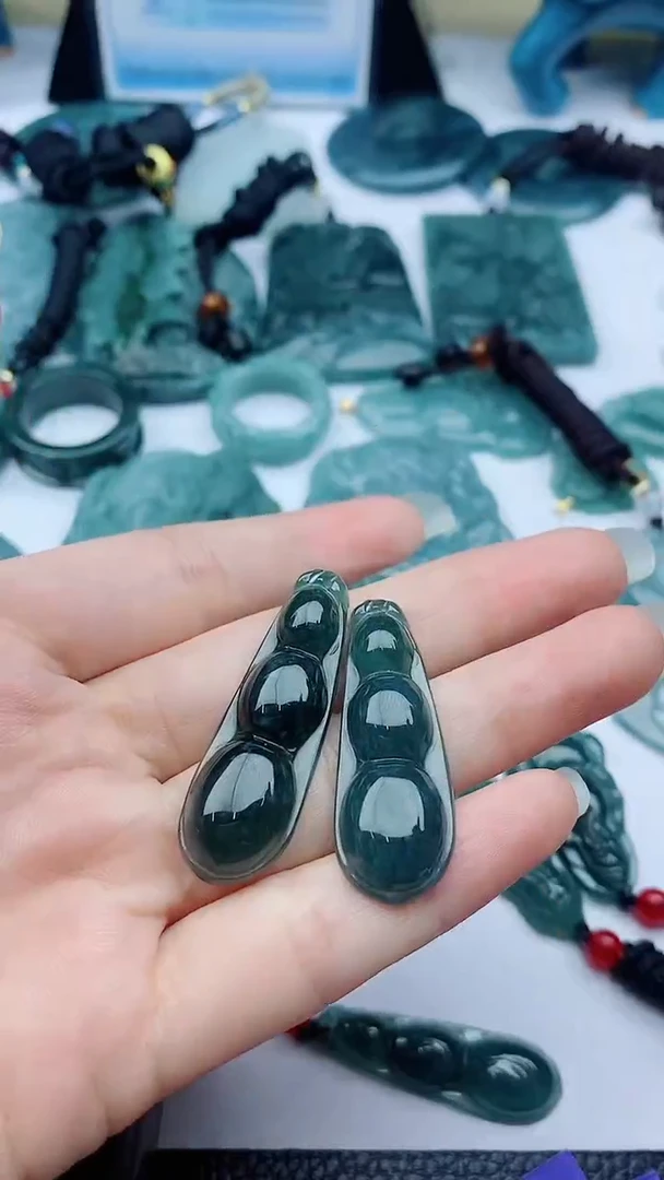 【闪购商品】翡翠颈饰未镶嵌999豆子多样性发货一件发货