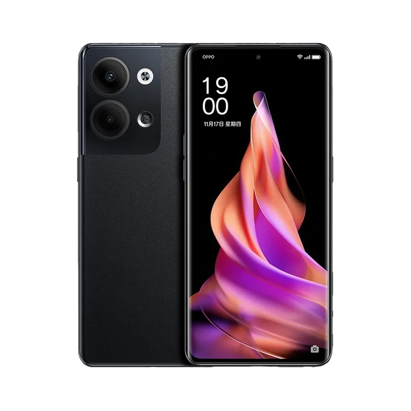 准新品 OPPO OPPO Reno9 6400万水光人像镜头 轻薄5G二手手机