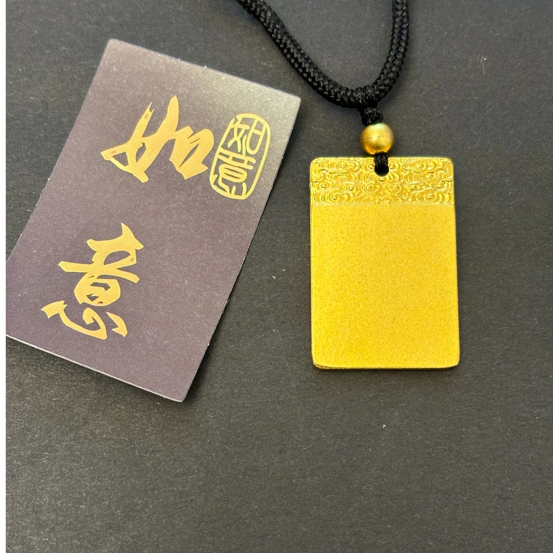 合金吊坠 合金吊坠平安无事牌小号经典时尚