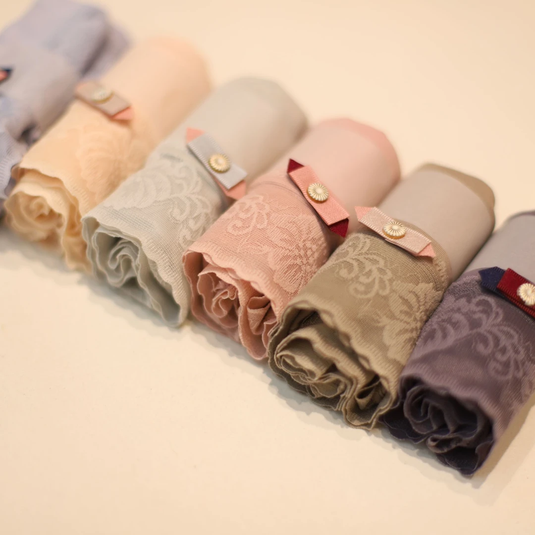 蕾丝边莫代尔女士内裤【Mandy's Ferries W.】241115