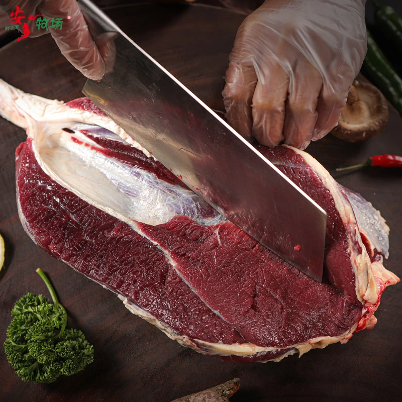 A&E/安多牧场甘南安多有机牦牛牛腱子4斤新鲜营养好吃酱牛肉