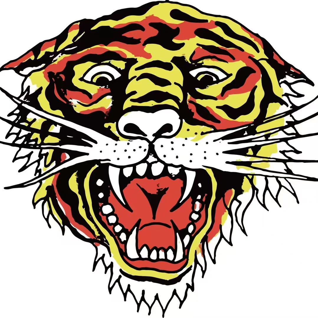 抖音大促1折ED宽松印花圆领休闲风格短袖