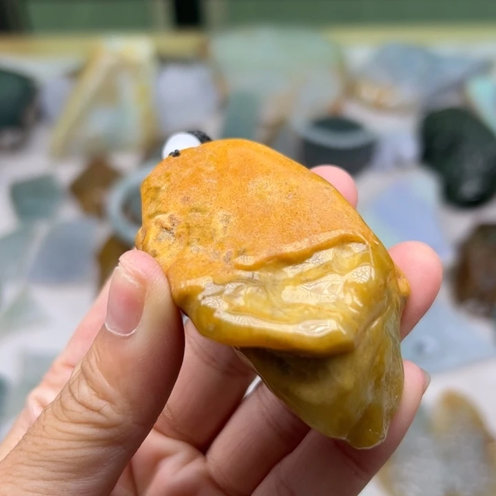 定制翡翠未镶嵌毛料