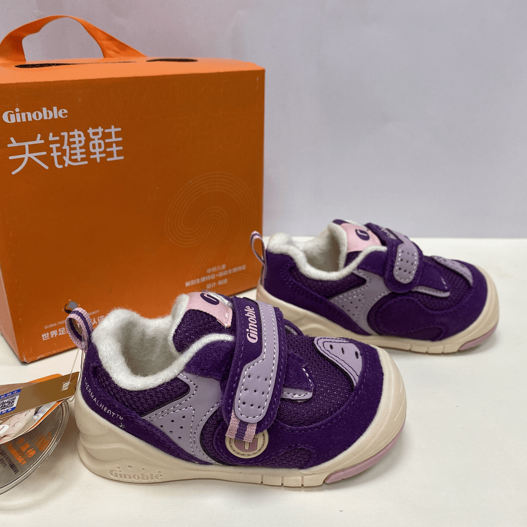 基诺普女宝宝冬款棉鞋1705